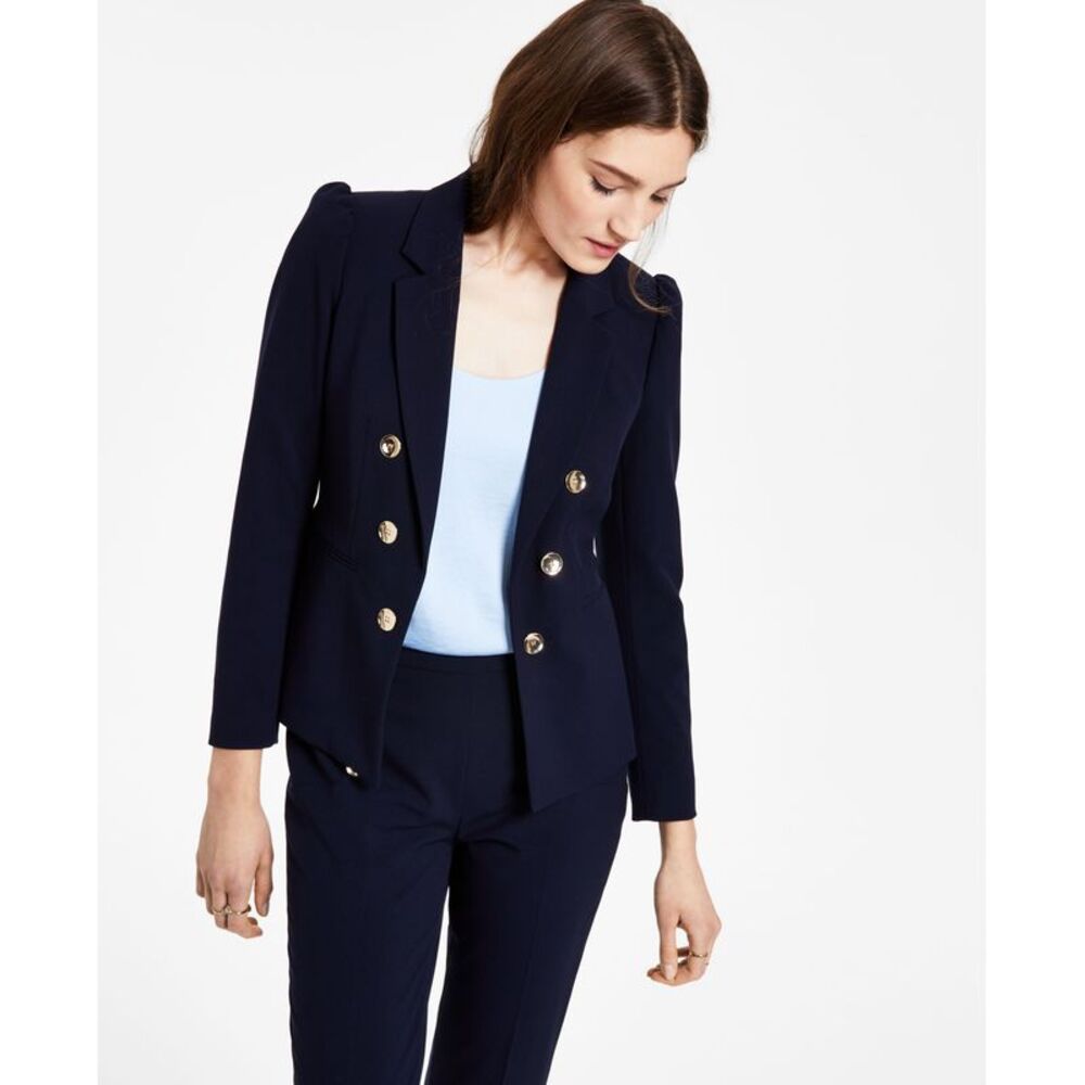 Bar III Puff Sleeve Blazer